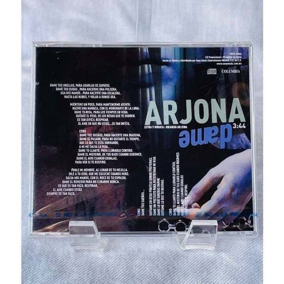 CD Single Arjona - Dame - Picture 2 of 2
